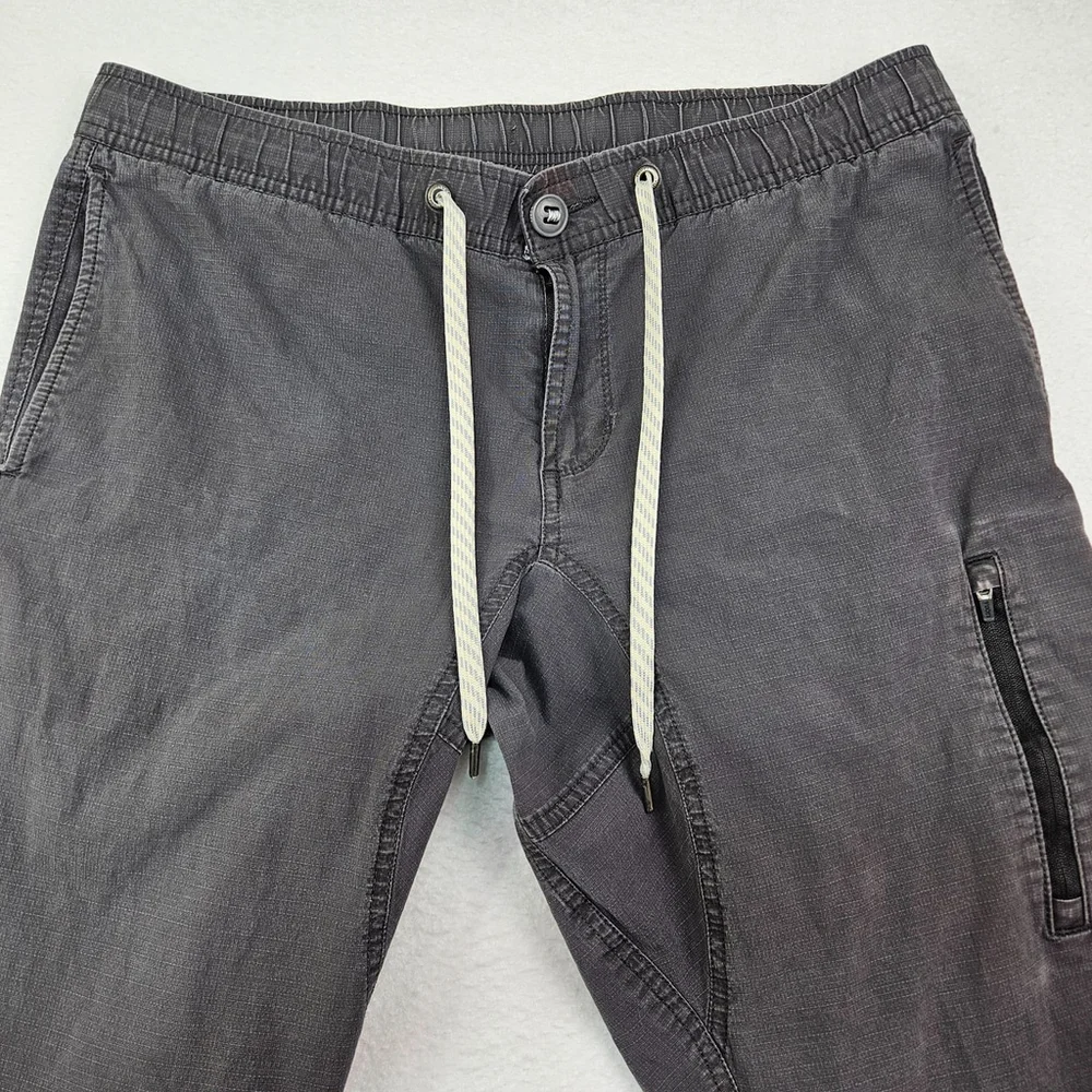 Vuori Ripstop Climber Pants Mens Gray Outdoor Hiking No Size See Pictures